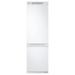 Samsung BRB260000WW/EU Integrated Fridge Freezer, A+ Energy Rating, 54cm Wide, White Gloss